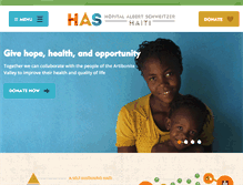 Tablet Screenshot of hashaiti.org